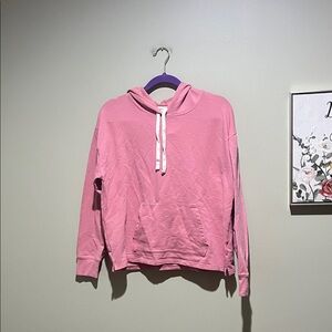 🎄J. Crew Factory Pink Pullover Hoodie
